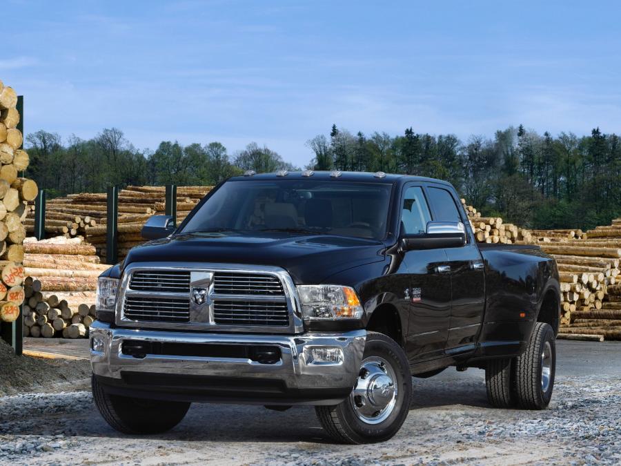  Dodge Ram 3500 Heavy Duty Crew Cab 2009 года  (фото 2 из 6)